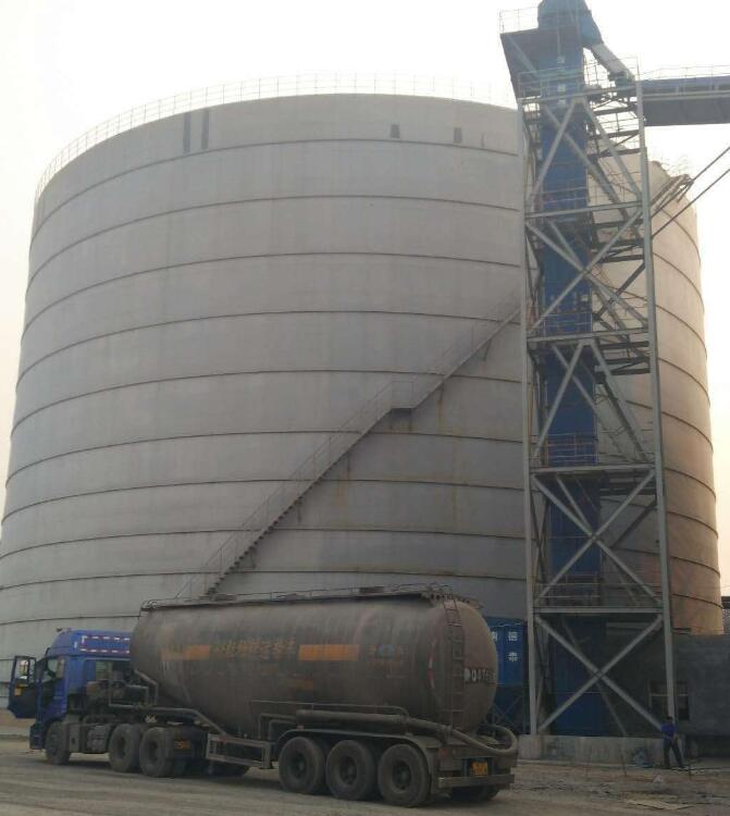 雷鸣镇5万吨钢板库