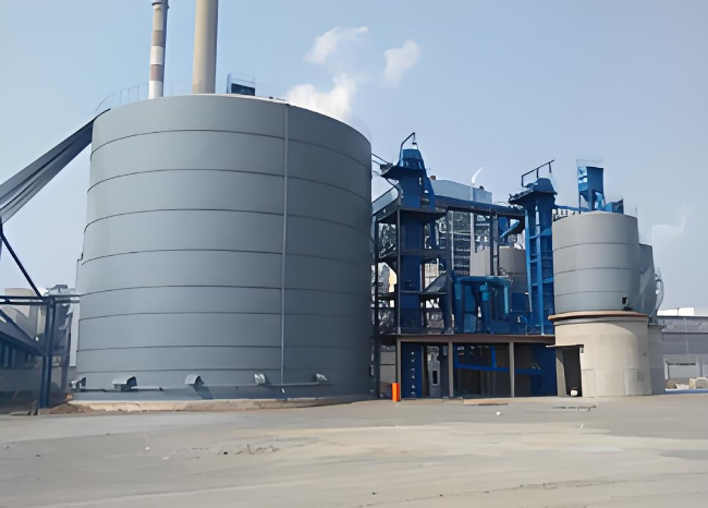 雷鸣镇1万吨钢板仓