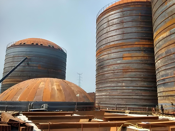 雷鸣镇焦粉钢板仓